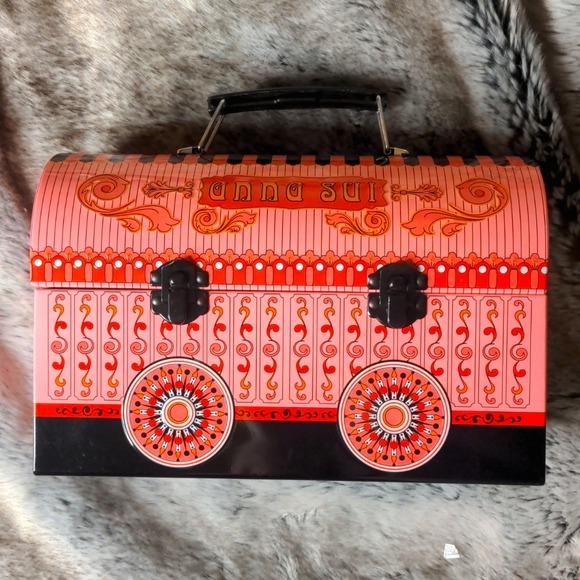 Anna Sui Tin "Lunch Box"